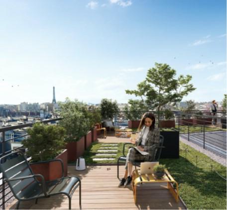 Bureau Paris 3305m² Location bureau Paris OLBUR2310558 11